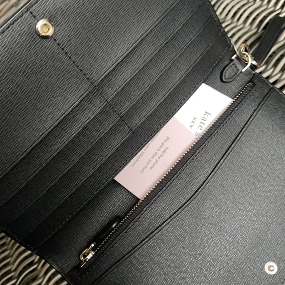 Kate Spade Darcy Clutch wallet wristlet graphic multi - Picture 7 of 16